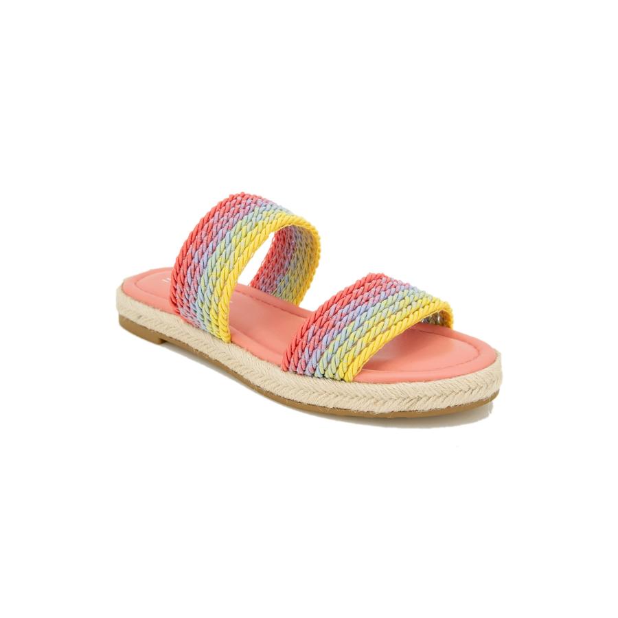 並行輸入品】Esprit レディース Arya フラットサンダル, レインボー 