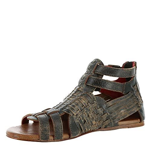 【並行輸入品】BedStu Claire III Womens Sandal 65 BM US Blackの画像