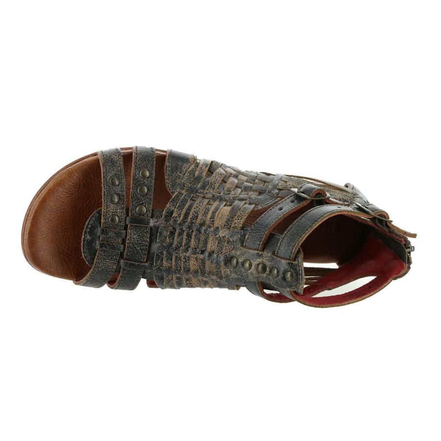 【並行輸入品】BedStu Claire III Womens Sandal 65 BM US Blackの画像