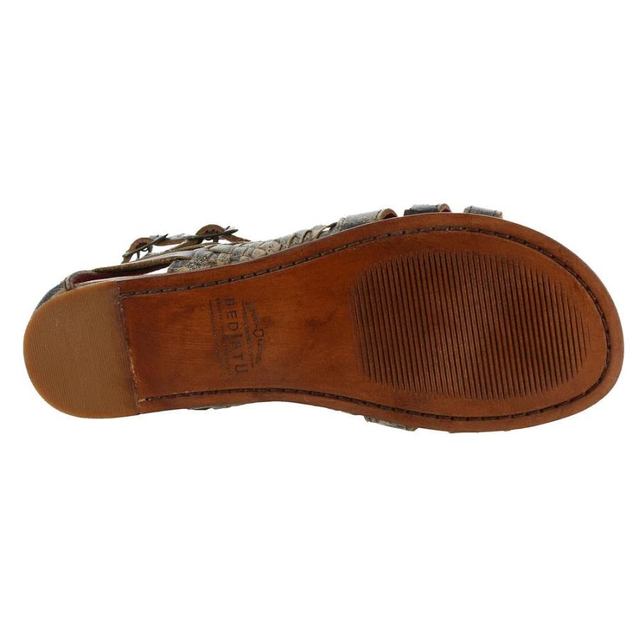 【並行輸入品】BedStu Claire III Womens Sandal 65 BM US Blackの画像