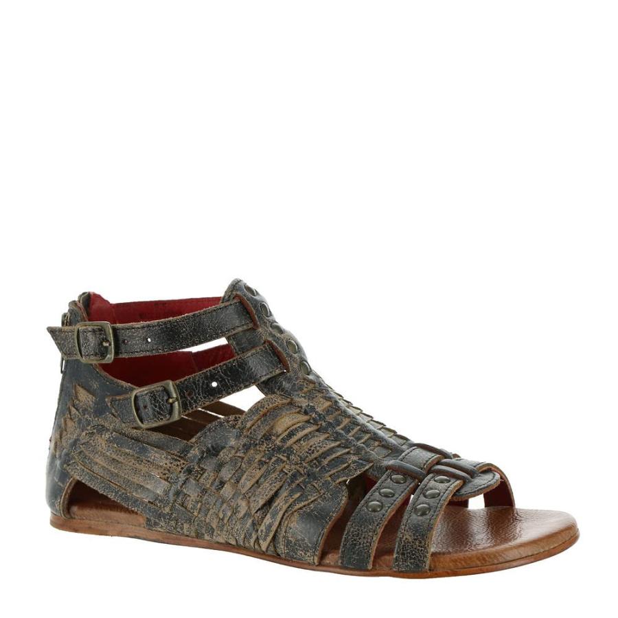 【並行輸入品】BedStu Claire III Womens Sandal 65 BM US Blackの画像