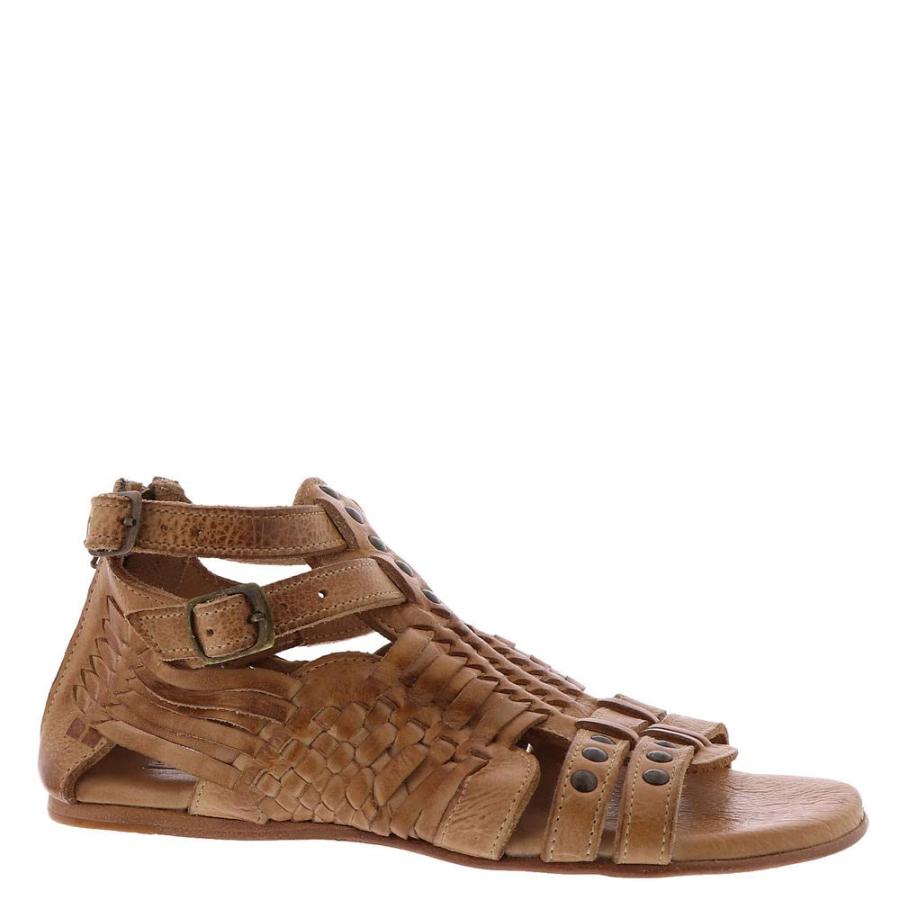 【並行輸入品】BED STU クレア III, タンディップ染料, 24.5 Bed|Stu Claire III Tan Dip Dye 8.の画像