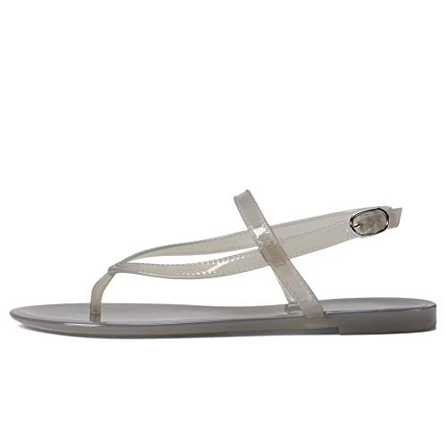 スチュアート・ワイツマン サマージェリーサンダル, フランネル。, 24 Stuart Weitzman Summer Jelly 並行輸入品