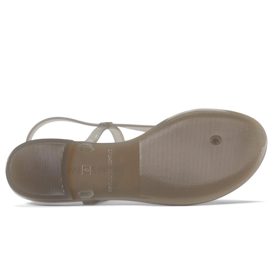 スチュアート・ワイツマン サマージェリーサンダル, フランネル。, 24 Stuart Weitzman Summer Jelly 並行輸入品