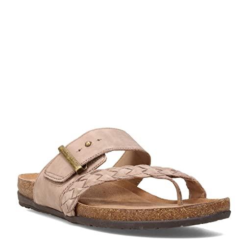 【並行輸入品】Earth Origins Women’s Onida Sandal I Slip On Leather Sandals witの画像