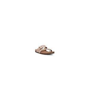 【並行輸入品】Earth Origins Women’s Onida Sandal I Slip On Leather Sandals witの画像