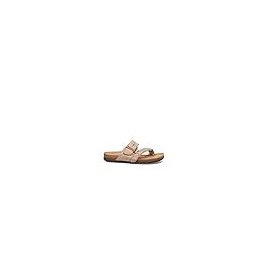 【並行輸入品】Earth Origins Women’s Onida Sandal I Slip On Leather Sandals witの画像