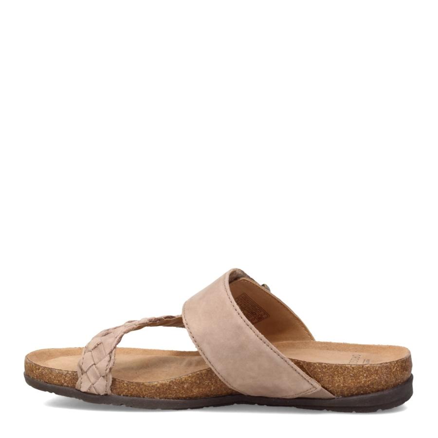 【並行輸入品】Earth Origins Women’s Onida Sandal I Slip On Leather Sandals witの画像