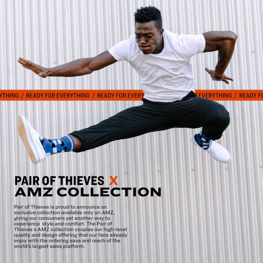 【並行輸入品】Pair of Thieves Men's The Solid 3 Pack Crew Neck Tee_9