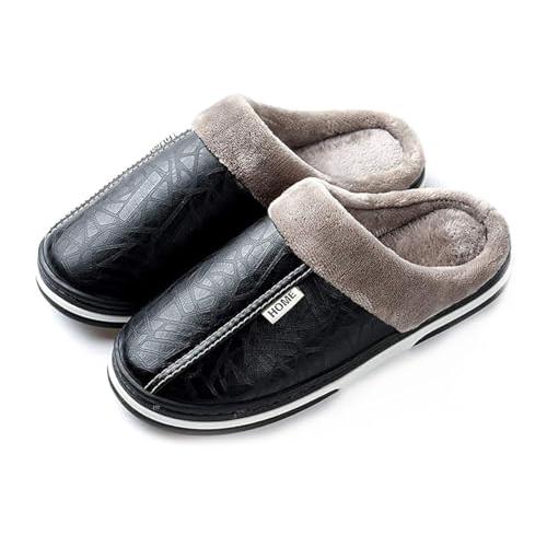 【並行輸入品】Men's Women's Slippers Foam Memory House Outdoor Indoor Shoes Sl_1