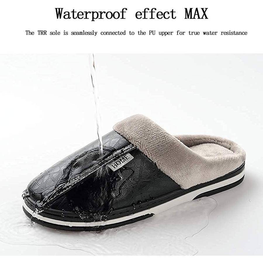 【並行輸入品】Men's Women's Slippers Foam Memory House Outdoor Indoor Shoes Sl_3