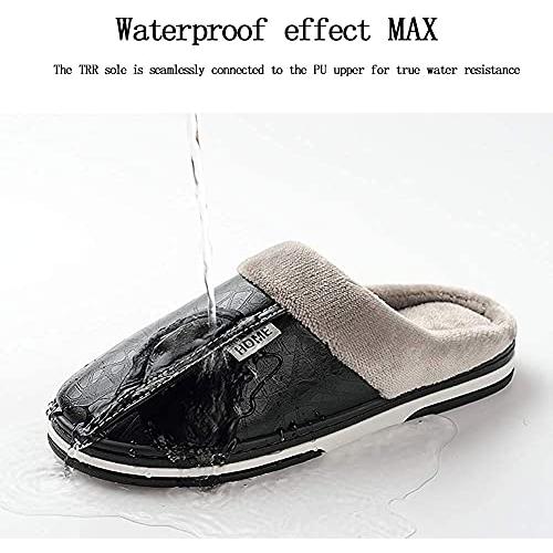 【並行輸入品】Men's Women's Slippers Foam Memory House Outdoor Indoor Shoes Sl_4
