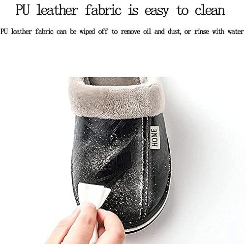 【並行輸入品】Men's Women's Slippers Foam Memory House Outdoor Indoor Shoes Sl_7