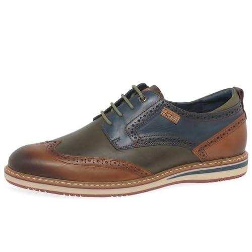 【並行輸入品】[PIKOLINOS] [ピコリノス] 靴 メンズ ウイングチップ アヴィラ PK 456 M1T 4191C1 カジュアル AVの画像