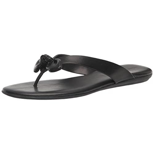 【並行輸入品】エアゾールカラ, ブラック, 7 Aerosoles Women's Cara Flat Sandal, Black, 7の画像