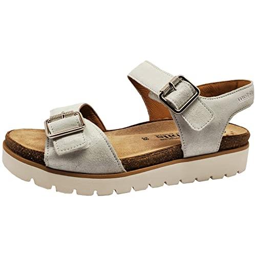 【並行輸入品】Mephisto レディース タリーナサンダル, ホワイト モナコ, 6 Mephisto Tarina White Monacoの画像