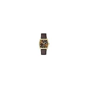 【並行輸入品】Bulova Men's Frank Sinatra 'Young at Heart' Brown Leather Strapの画像