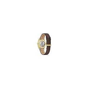 【並行輸入品】Bulova Men's Frank Sinatra 'Young at Heart' Brown Leather Strapの画像