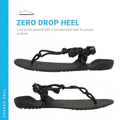 並行輸入品】Xero Shoesメンズベアフットビーチサンダル|アクア