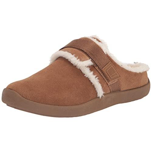 【並行輸入品】Anodyne レディース No.99 スリッパ オープンバック, キャメル, 7 Wide Anodyne Women's No_1