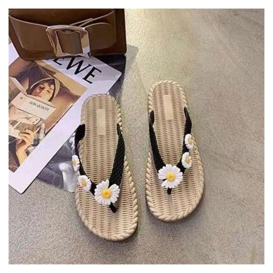 【並行輸入品】zyhfcfff sd Women's Flip Flops Beach Shoes Pool Shoes Water Slipの画像