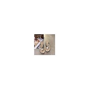 【並行輸入品】zyhfcfff sd Women's Flip Flops Beach Shoes Pool Shoes Water Slipの画像