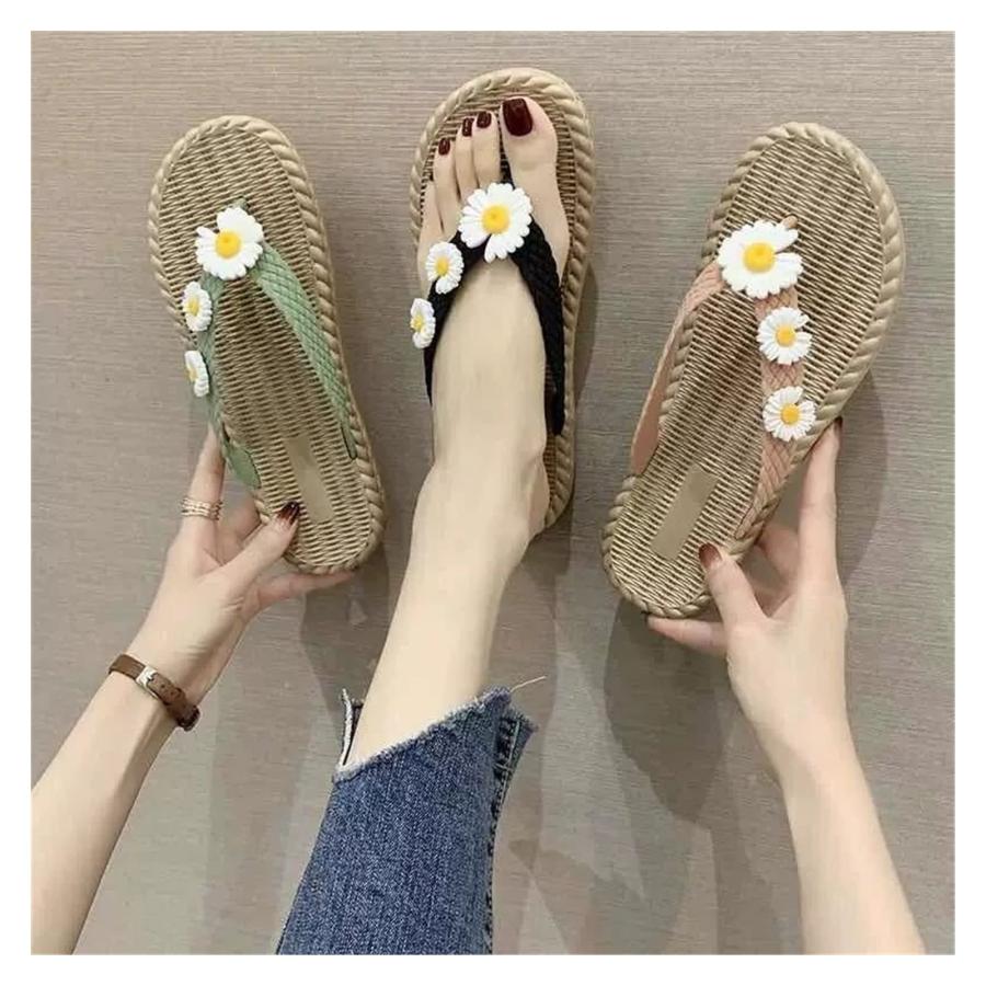 【並行輸入品】zyhfcfff sd Women's Flip Flops Beach Shoes Pool Shoes Water Slipの画像