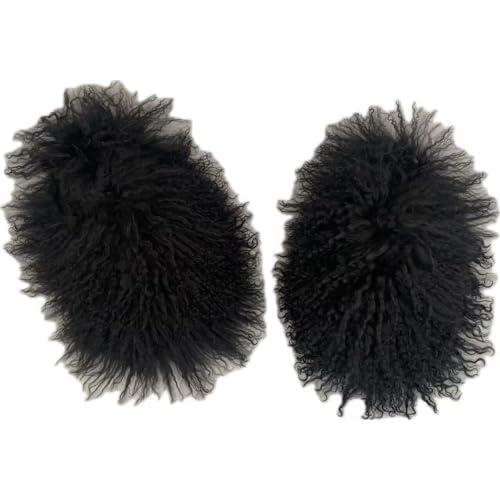 【並行輸入品】FurinFashion OSL1 Real Ostrich Fur Slippers For Women Girls Big_1