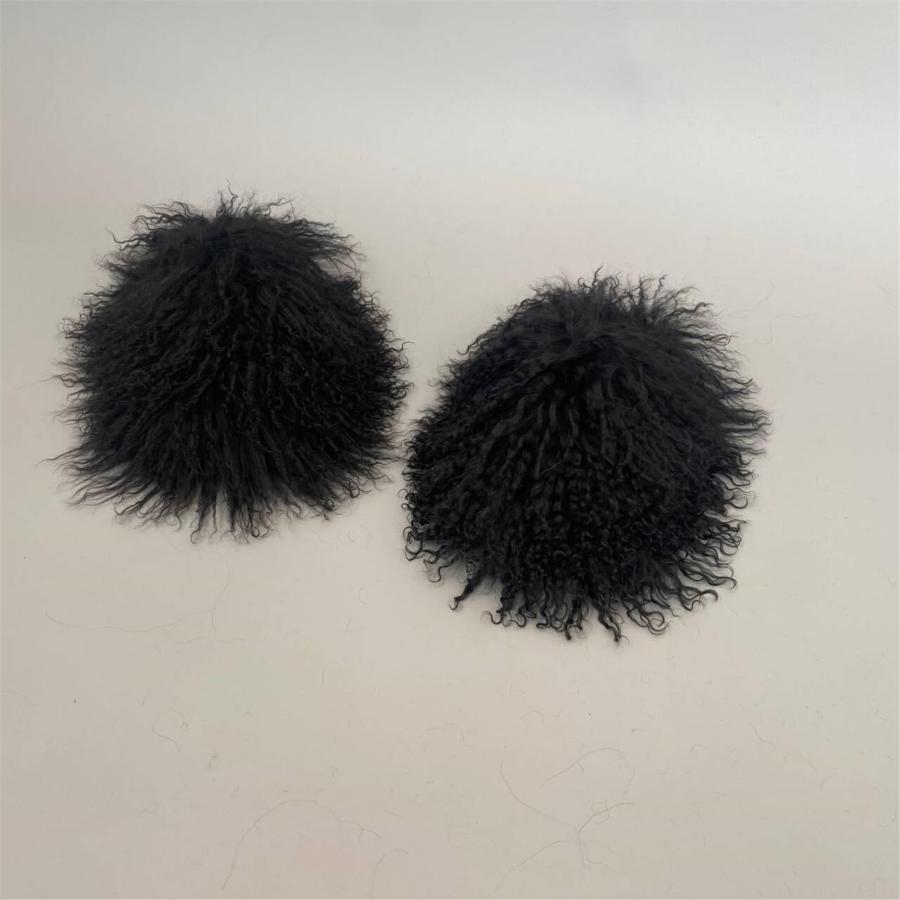 【並行輸入品】FurinFashion OSL1 Real Ostrich Fur Slippers For Women Girls Big_3