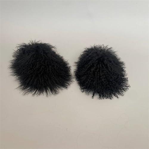 【並行輸入品】FurinFashion OSL1 Real Ostrich Fur Slippers For Women Girls Big_7