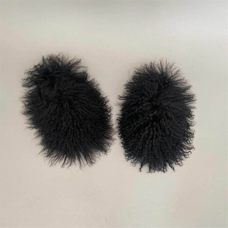 【並行輸入品】FurinFashion OSL1 Real Ostrich Fur Slippers For Women Girls Big_9