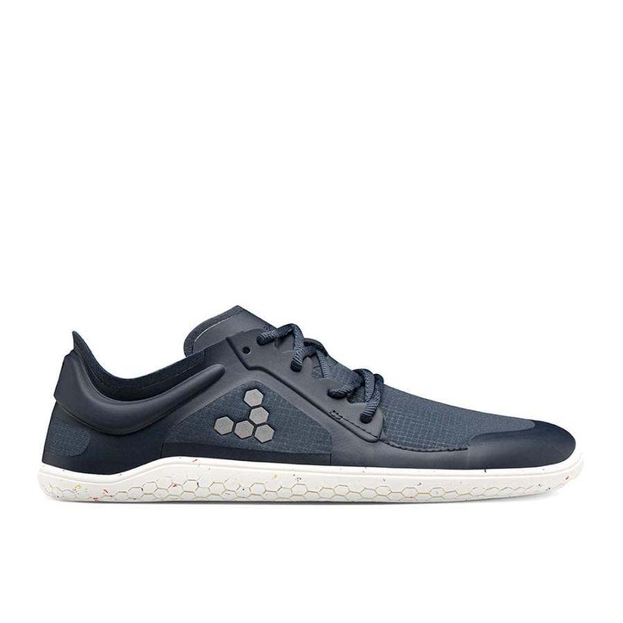 【並行輸入品】Vivobarefoot Primus Lite III 全天候型 メンズ 軽量 全天候型トレーナー ベアフットソール, ブルー,の画像