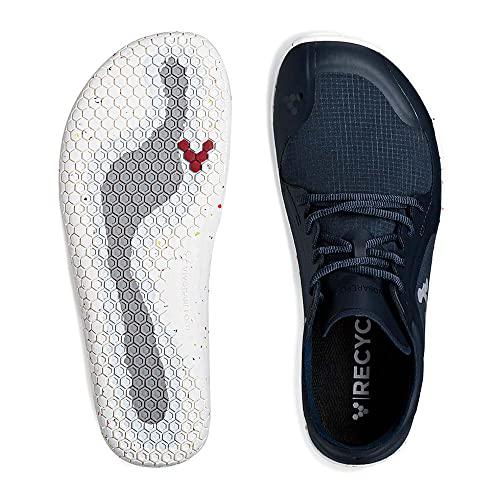 【並行輸入品】Vivobarefoot Primus Lite III 全天候型 メンズ 軽量 全天候型トレーナー ベアフットソール, ブルー,の画像