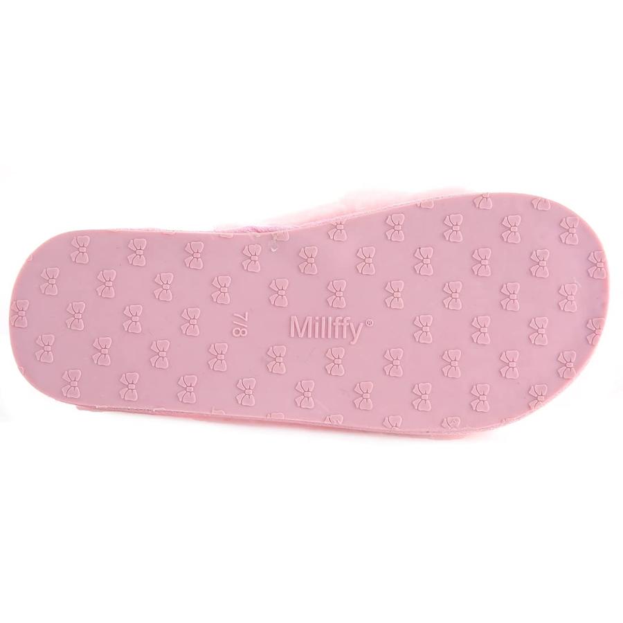 【並行輸入品】Kathyland girls fluffy flip flop slippers for women indoor outdo_9