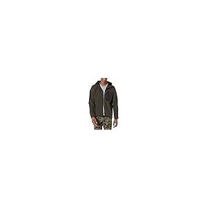 【並行輸入品】Levi's Men's Softshell Active Hoodie， Olive/Black， Medium Levi's