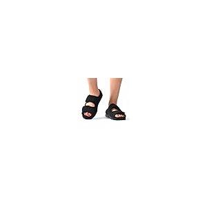 【並行輸入品】gaoxiao Diabetic Shoes for Women with Swollen Feet, Open Toe Adjの画像
