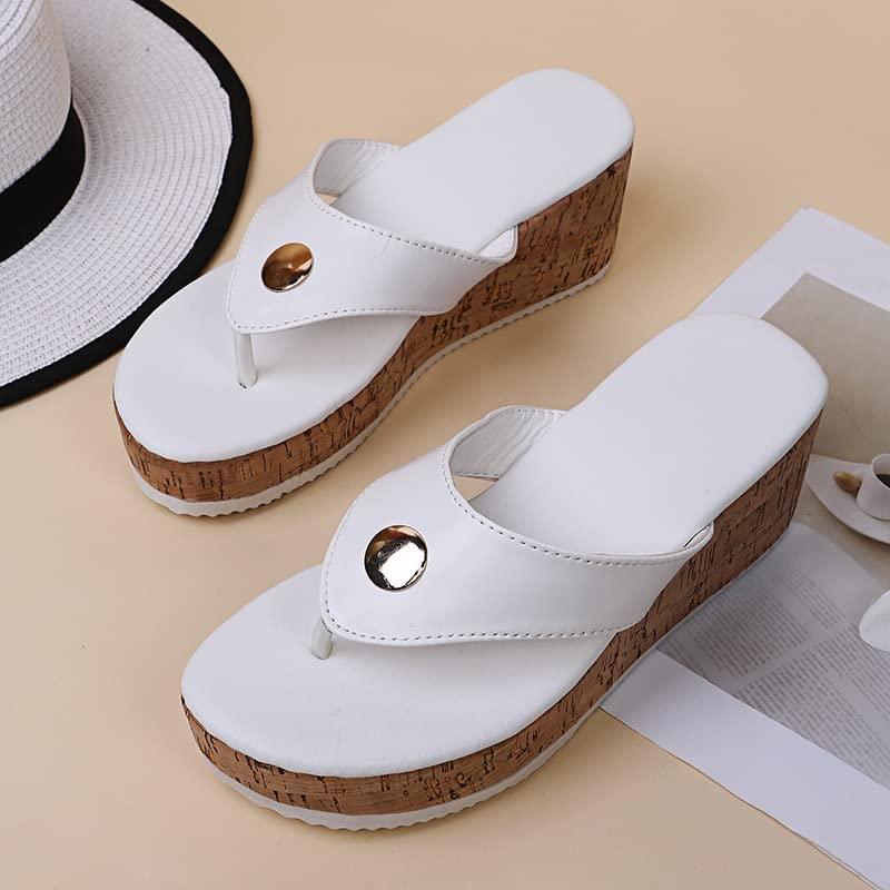 【並行輸入品】LONG M Women Sandals Slippers Female Casual Platform Flip Flopsの画像