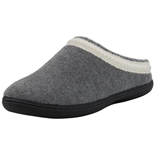 【並行輸入品】Clarks Women's Indoor and Outdoor Slipper Cozy Wool Mule Slip On_1