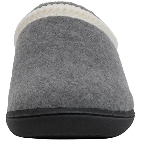 【並行輸入品】Clarks Women's Indoor and Outdoor Slipper Cozy Wool Mule Slip On_4