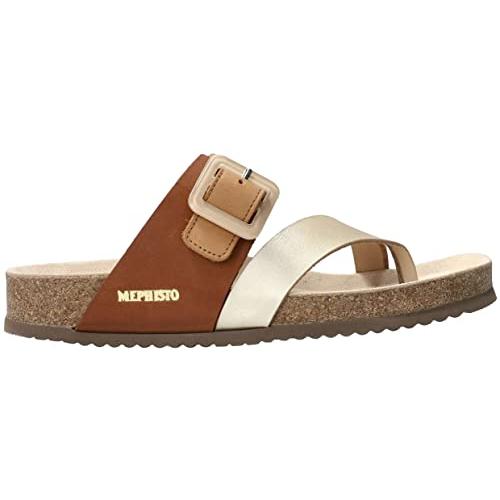 【並行輸入品】Mephisto Madeline Gold Vega Multi EU 39 (US Women's 9) B (M) Mephの画像