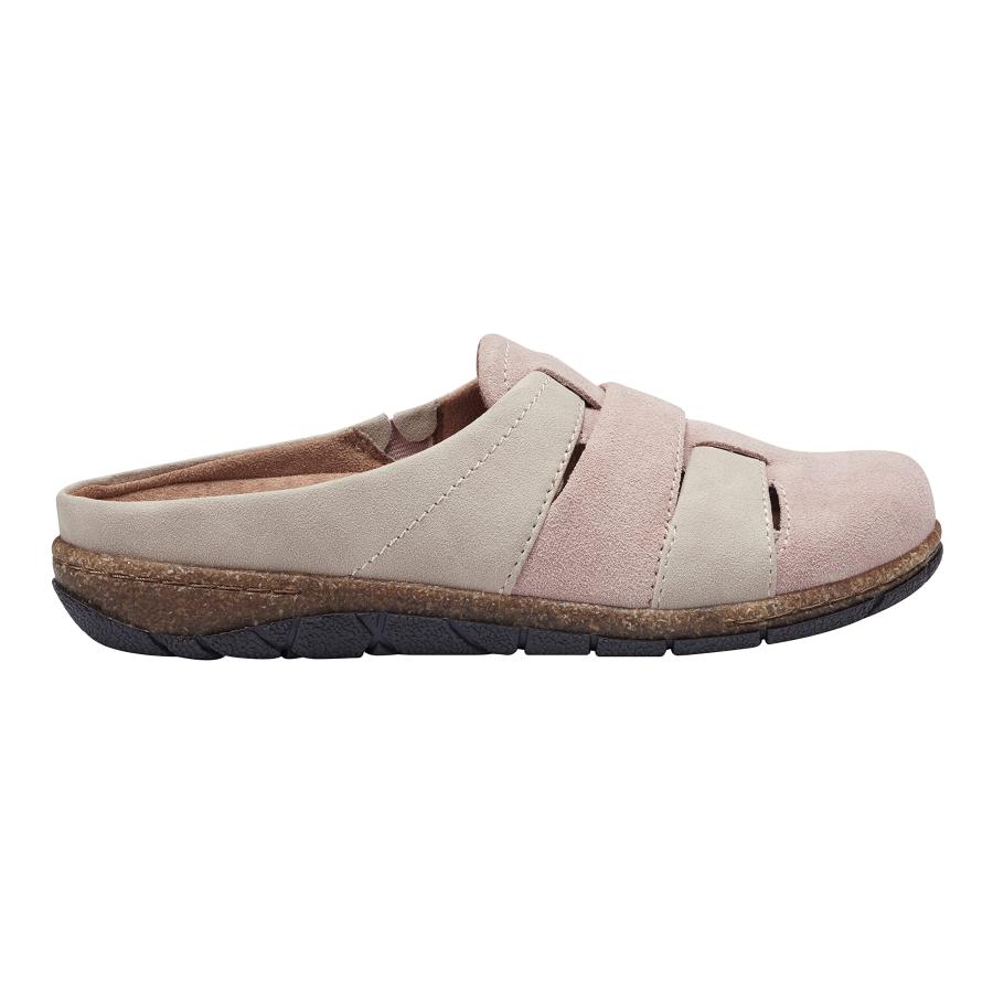 【並行輸入品】Earth Origin Women’s Ellery Shoe I Suede, Comfort, Sustainable Eの画像