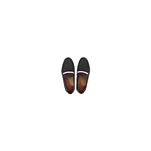 【並行輸入品】Bally Crokett Men's 6228362 Black Leather Loafers US 11.5の画像