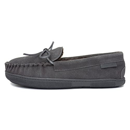 【並行輸入品】Hush Puppies メンズ カジュアルスリッパ グレー 12, グレー, 12 Hush Puppies Men's Casの画像