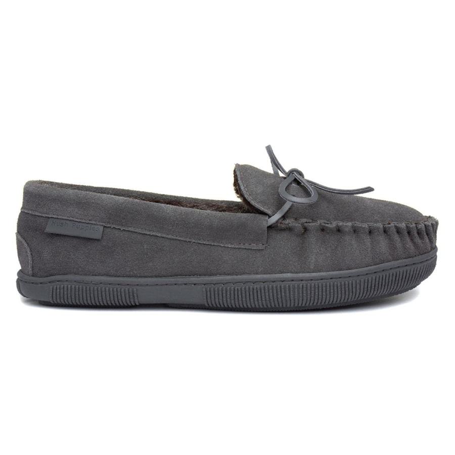 【並行輸入品】Hush Puppies メンズ カジュアルスリッパ グレー 12, グレー, 12 Hush Puppies Men's Casの画像