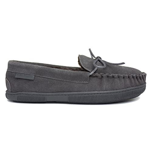 【並行輸入品】Hush Puppies メンズ カジュアルスリッパ グレー 12, グレー, 12 Hush Puppies Men's Casの画像