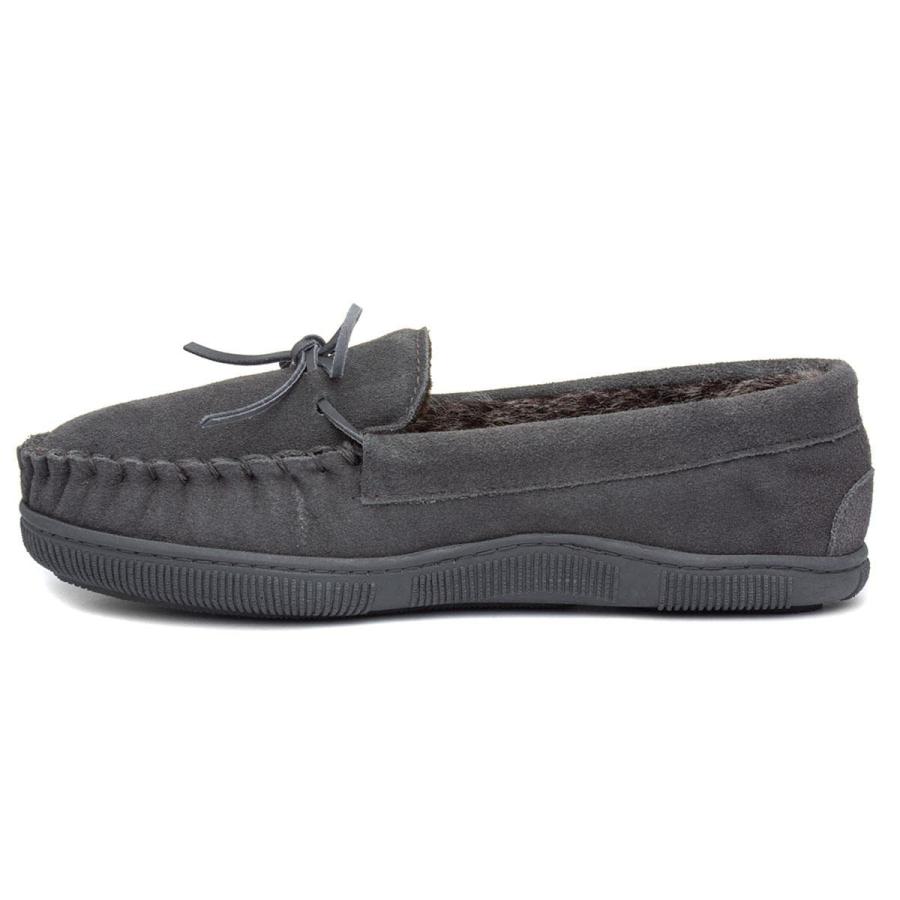【並行輸入品】Hush Puppies メンズ カジュアルスリッパ グレー 12, グレー, 12 Hush Puppies Men's Casの画像