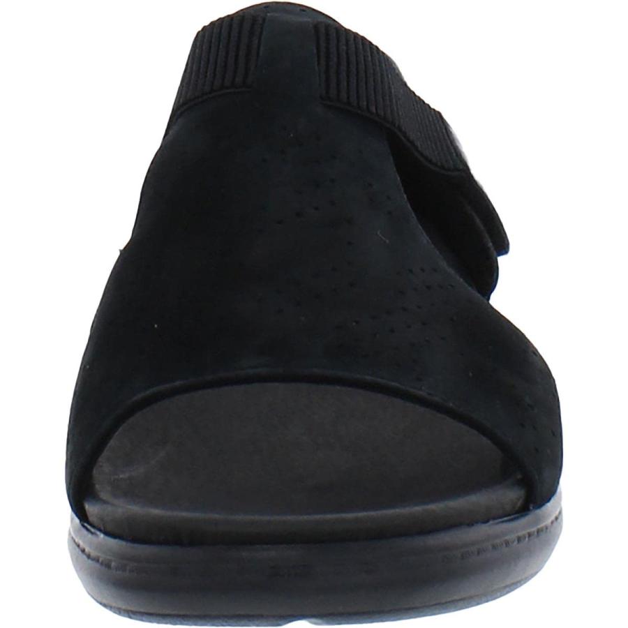 【並行輸入品】Aravon Duxbury Tストラップ レディース サンダル, ブラックマルチ, 9.5 Aravon Duxbury T Sの画像