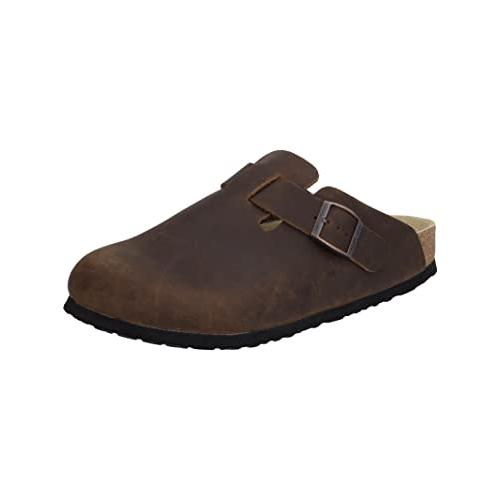 【並行輸入品】Josef Seibel Bernard 04 Men's Slippers, Width G (Normal), brown,_1
