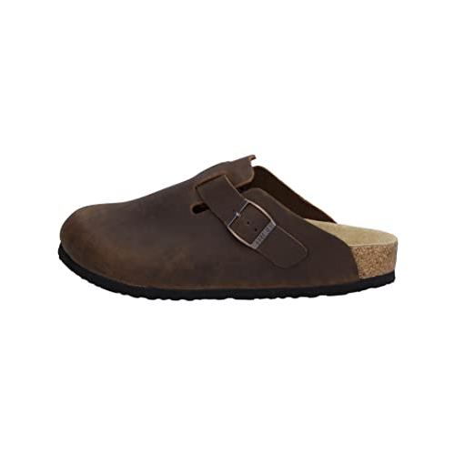 【並行輸入品】Josef Seibel Bernard 04 Men's Slippers, Width G (Normal), brown,_4
