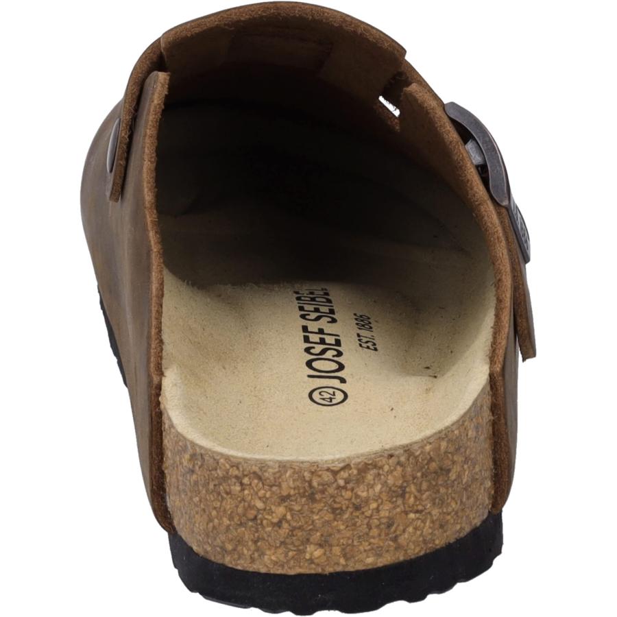 【並行輸入品】Josef Seibel Bernard 04 Men's Slippers, Width G (Normal), brown,_6